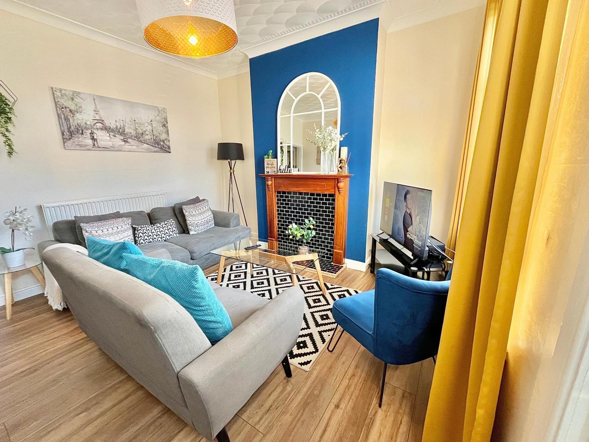 Summer Lane House-3 Bedrooms-Close To M1-Longer Stay-Free Parking Barnsley Ngoại thất bức ảnh