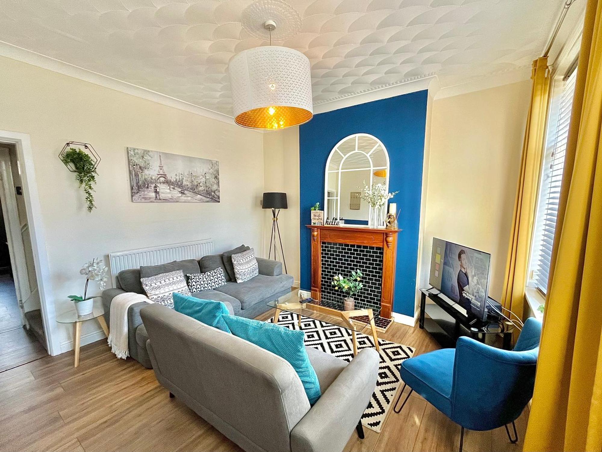 Summer Lane House-3 Bedrooms-Close To M1-Longer Stay-Free Parking Barnsley Ngoại thất bức ảnh