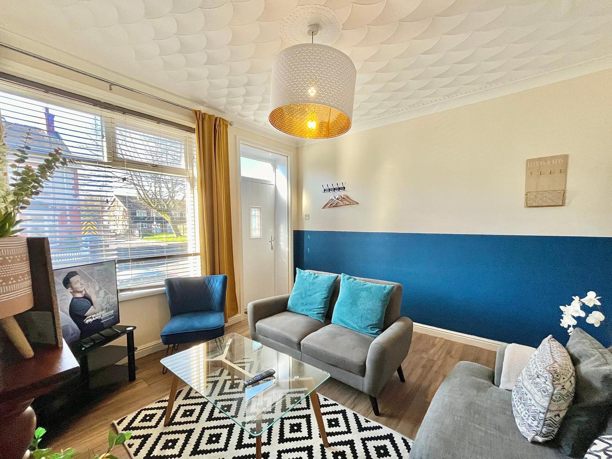 Summer Lane House-3 Bedrooms-Close To M1-Longer Stay-Free Parking Barnsley Ngoại thất bức ảnh